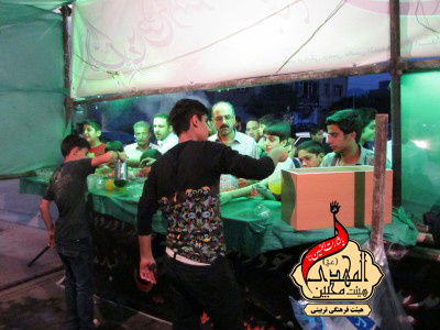 هیئت محبین المهدی(عج)