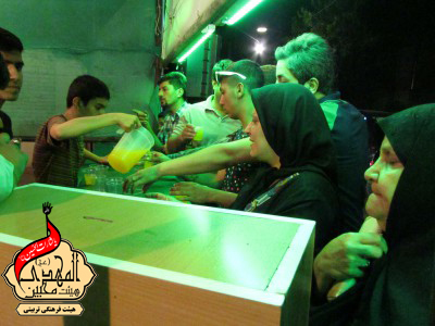 هیئت محبین المهدی(عج)