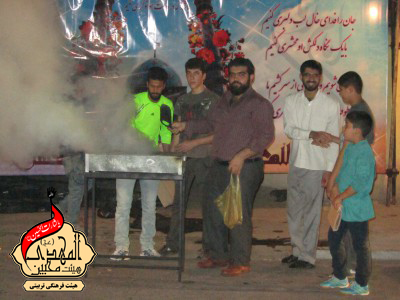 هیئت محبین المهدی(عج)