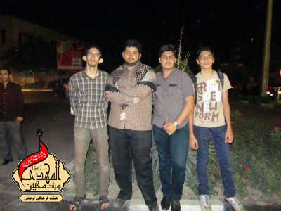 هیئت محبین المهدی(عج)