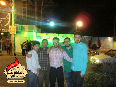 هیئت محبین المهدی(عج)