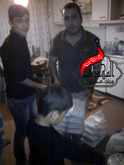هیئت محبین المهدی(عج)
