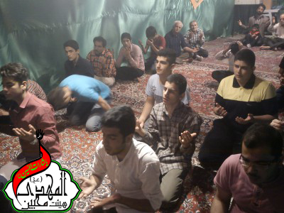 هیئت محبین المهدی(عج)