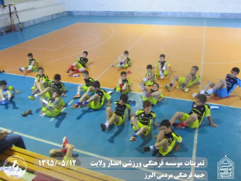  فوتسال انصار ولایت 